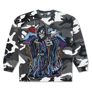 Warren Lotas Arrow Man Long Sleeve Tee "Urban Camo"