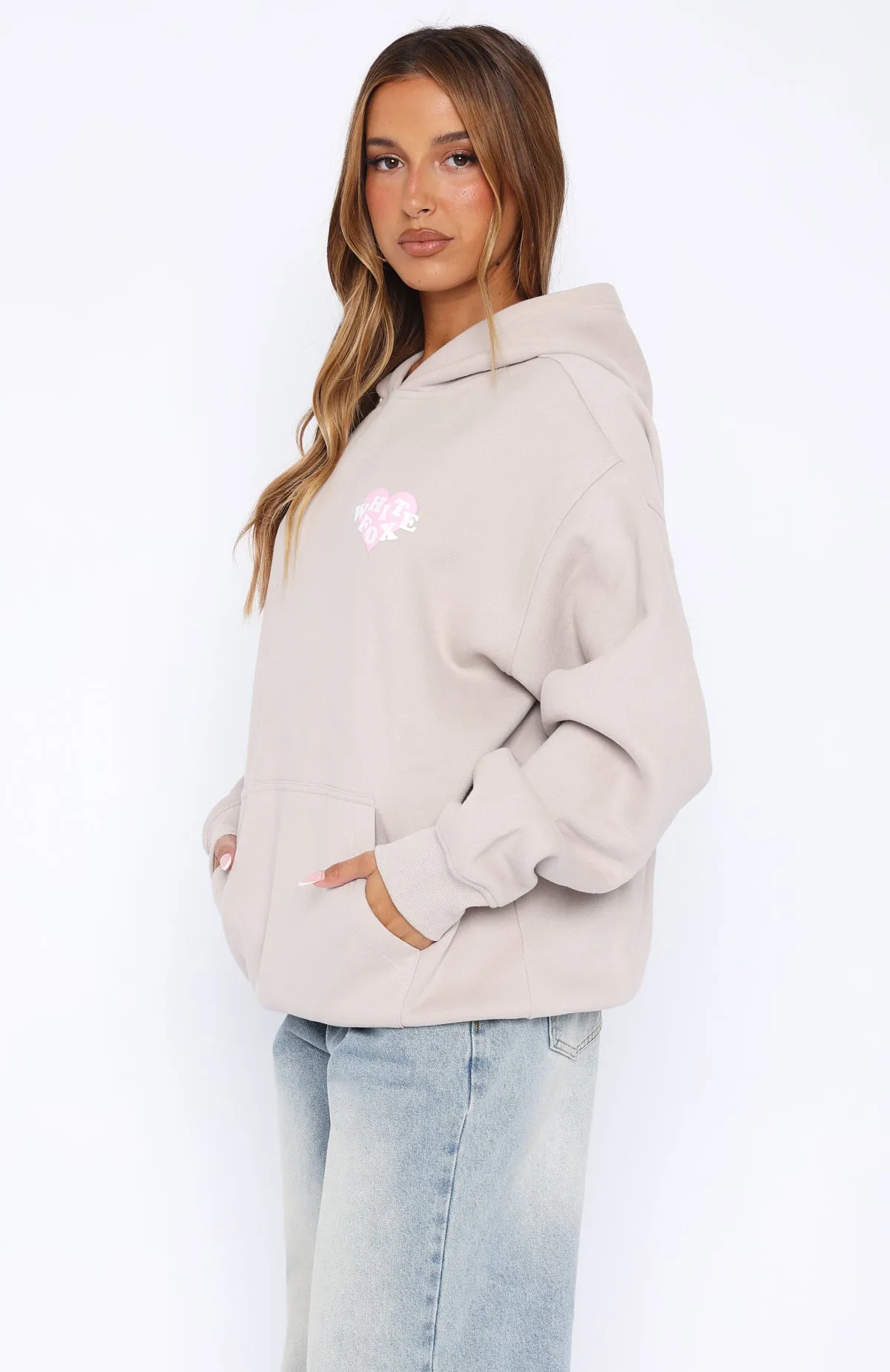We Don't Talk Anymore Oversized Hoodie Moon