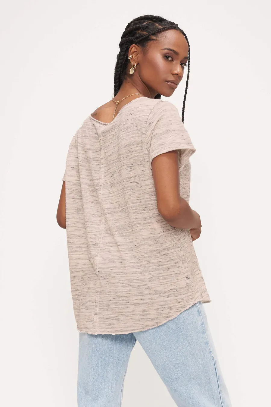 Wearever Tee - Cashew