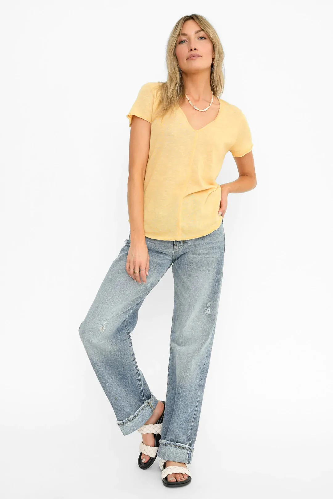 Wearever Tee - Honey Miel