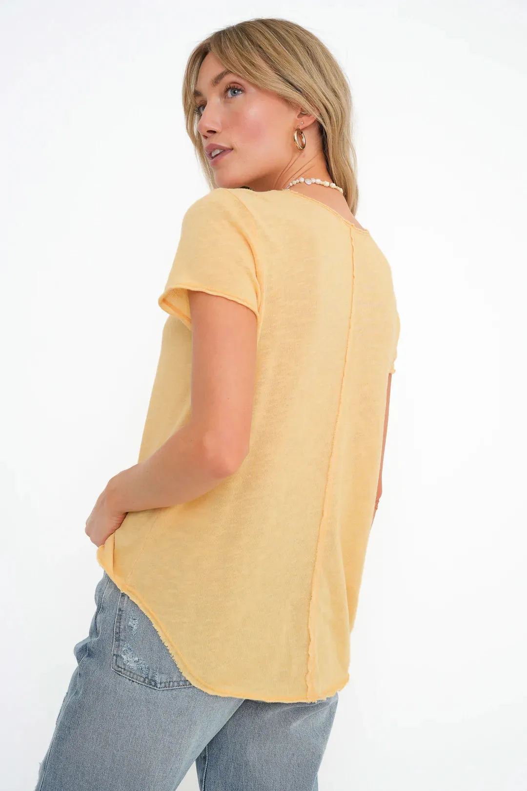 Wearever Tee - Honey Miel