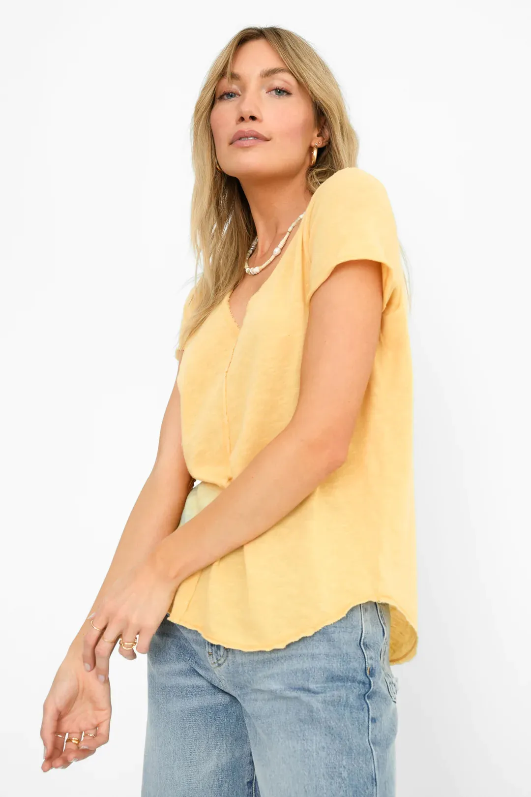 Wearever Tee - Honey Miel
