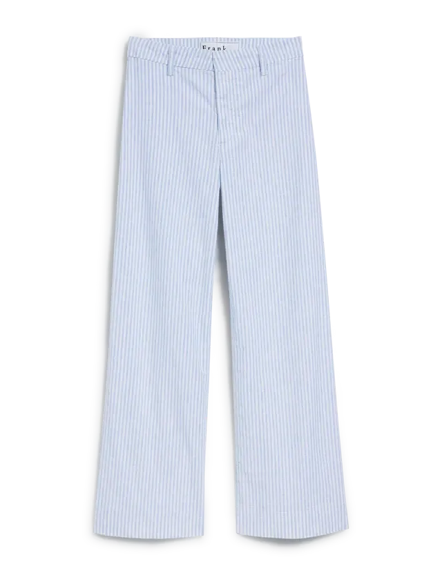 Wexford Trousers Blue/White Stripe