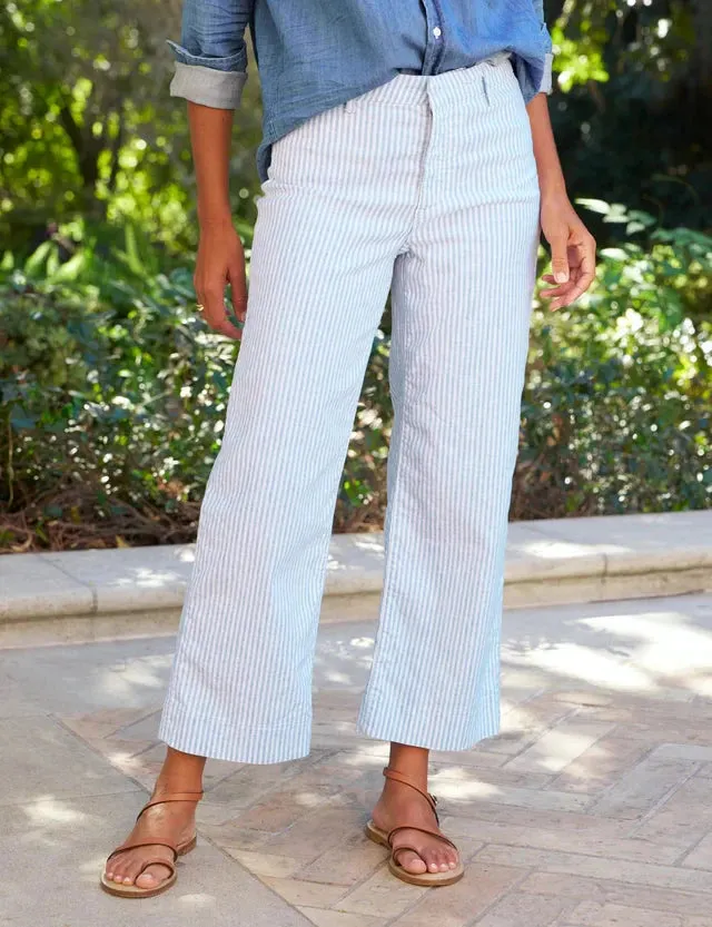 Wexford Trousers Blue/White Stripe