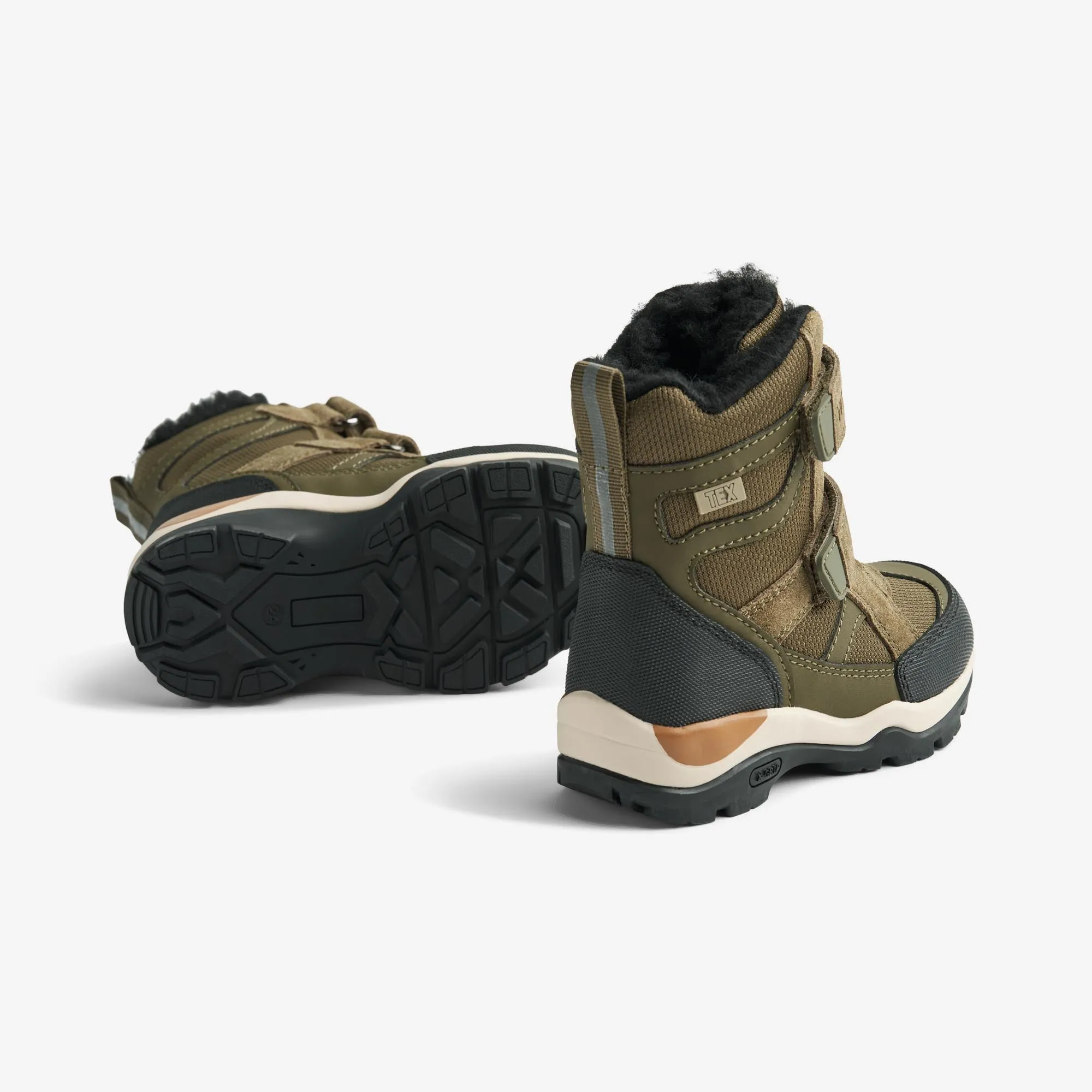 Winterboot Trailor Tex - dry pine