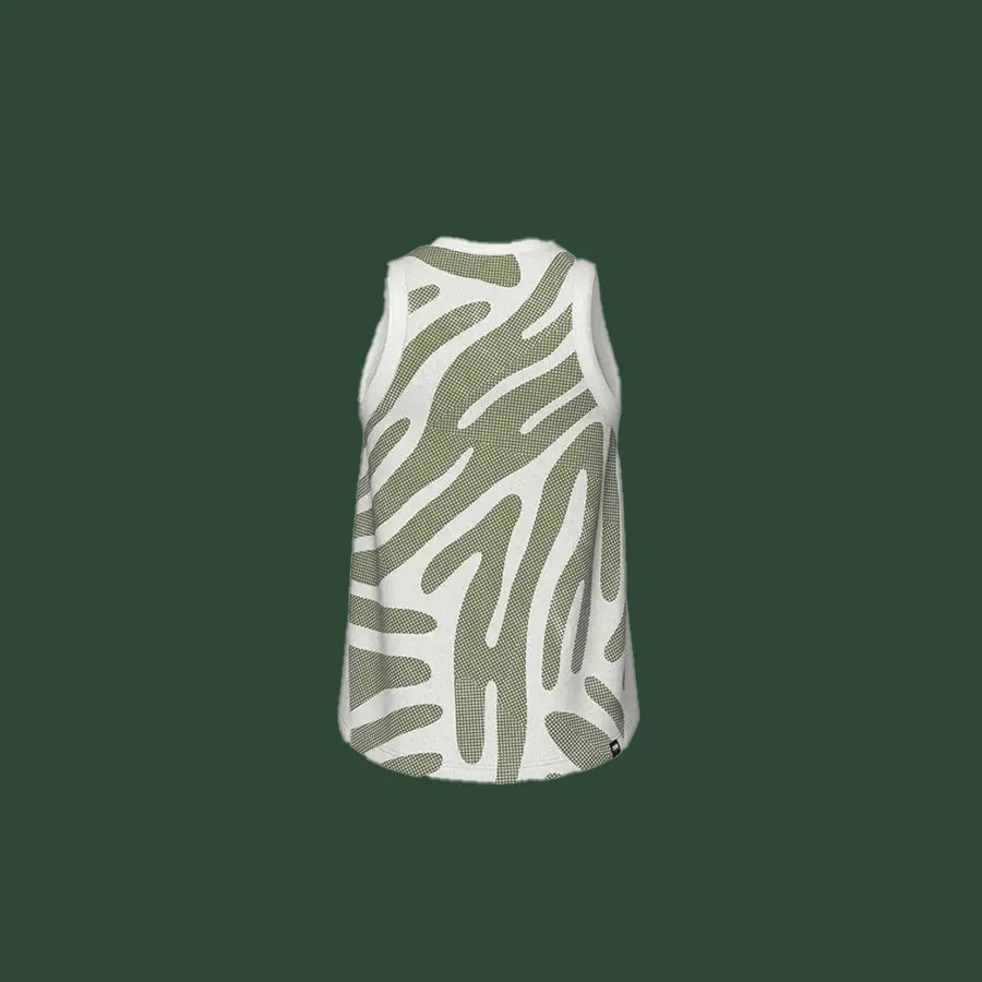 Women's Ciele Tank – Zebra Panel