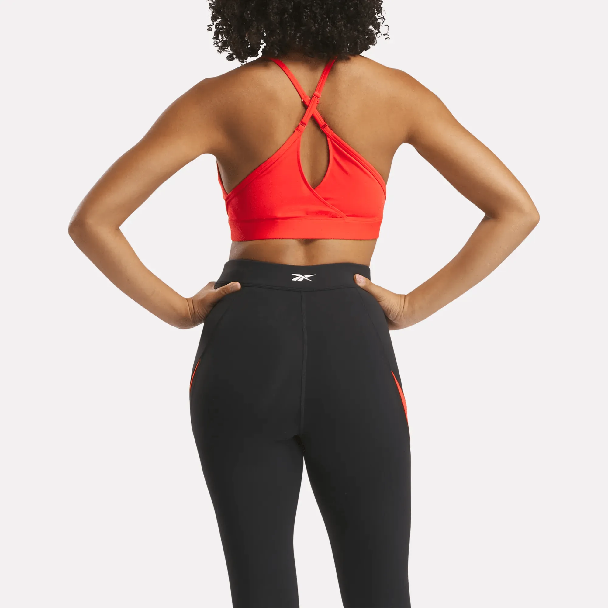 Women's Lux Strappy Sports Bra