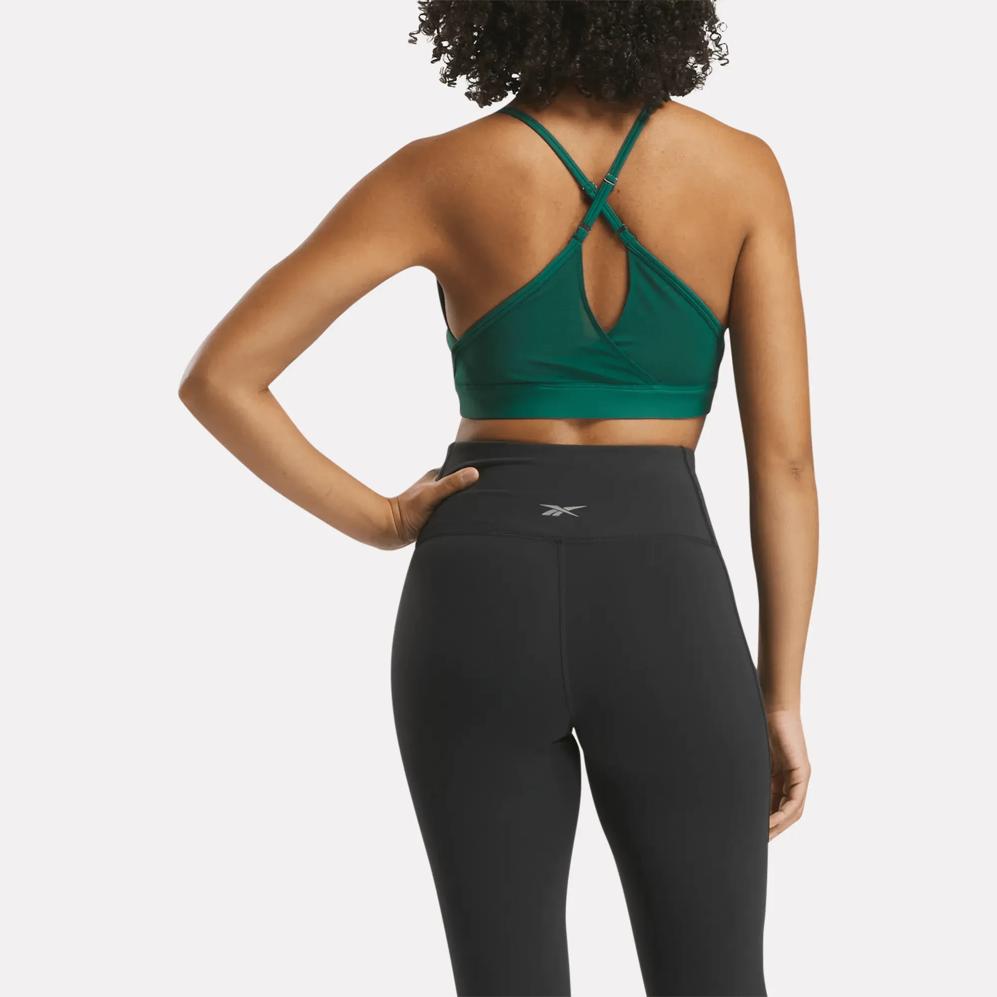 Women's Lux Strappy Sports Bra