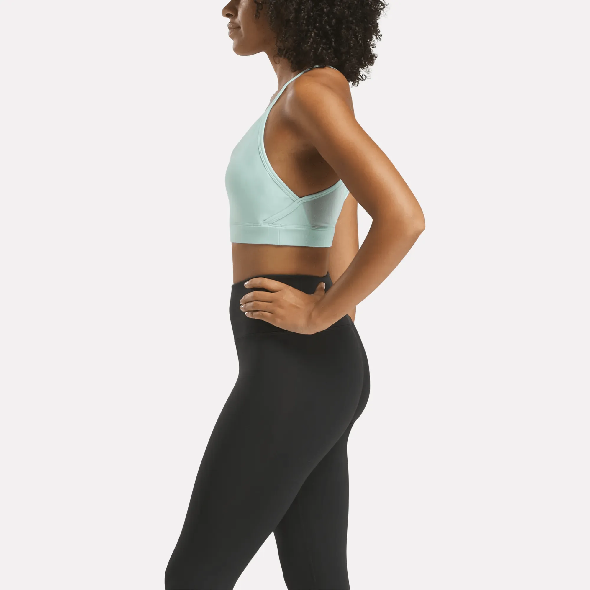 Women's Lux Strappy Sports Bra
