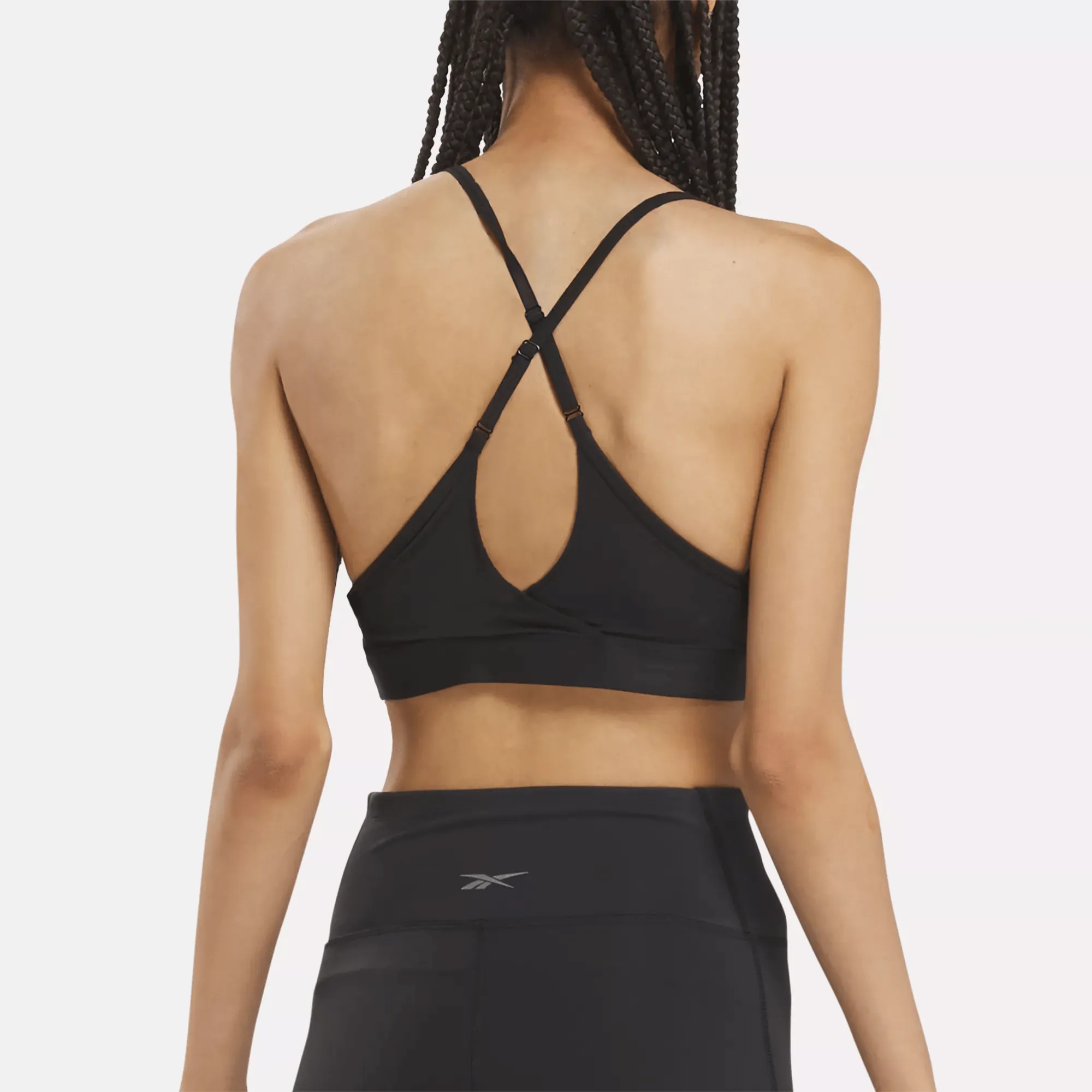 Women's Lux Strappy Sports Bra