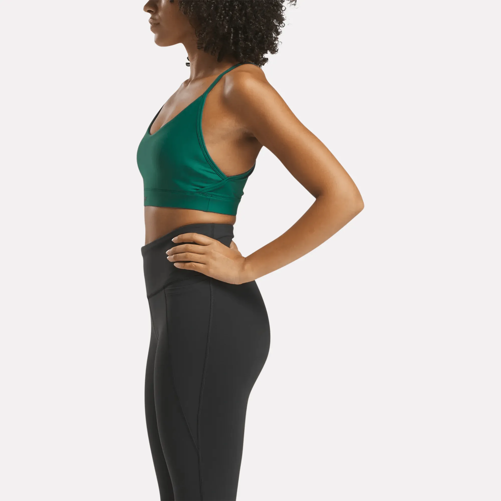 Women's Lux Strappy Sports Bra