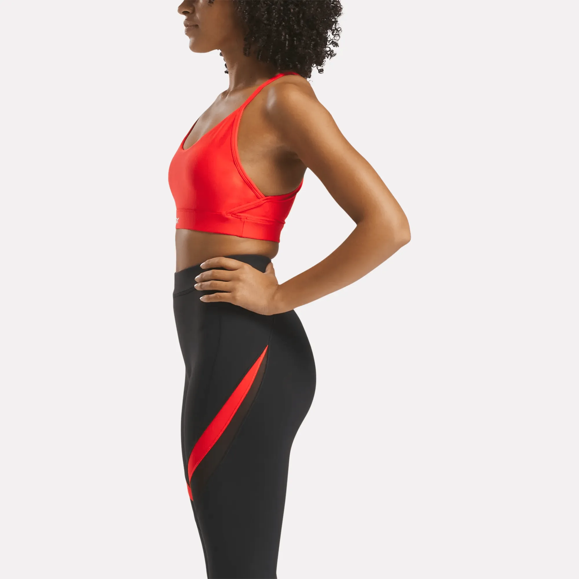 Women's Lux Strappy Sports Bra