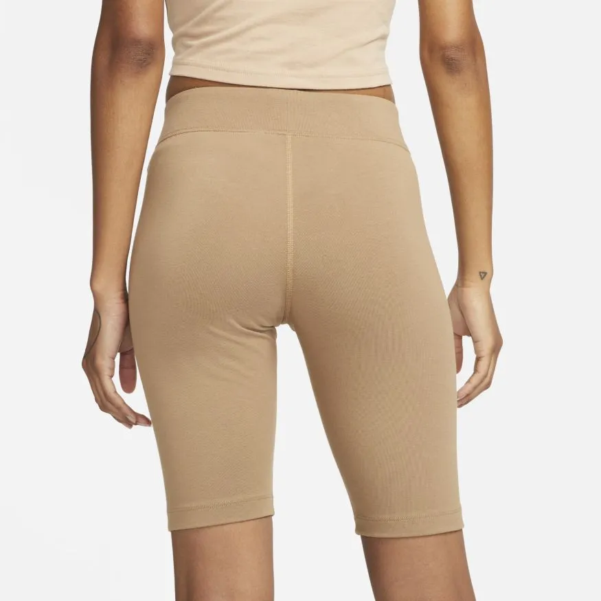 Women's Nike Sportswear Essential Mid-Rise Biker Shorts