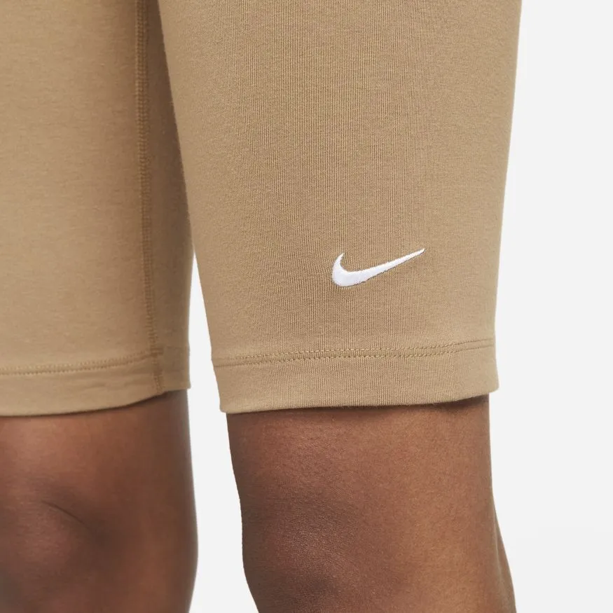 Women's Nike Sportswear Essential Mid-Rise Biker Shorts