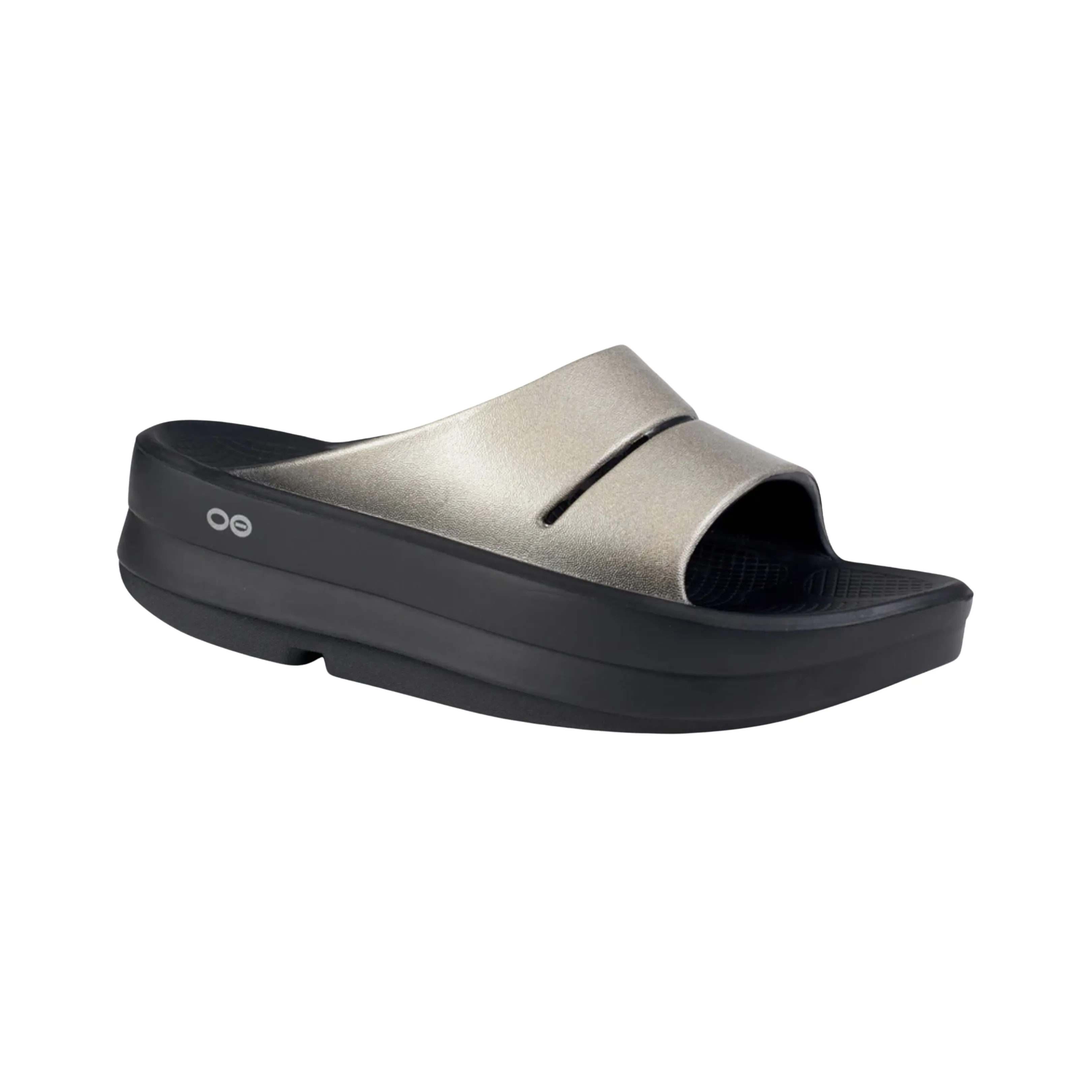 Women's Oomega Ooahh Luxe Sandal - Latte