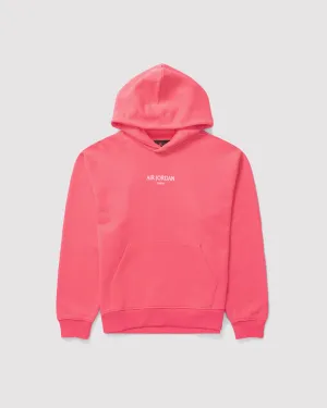 WORDMARK TOKYO FLEECE PULLOVER HOODIE ASTER PINK
