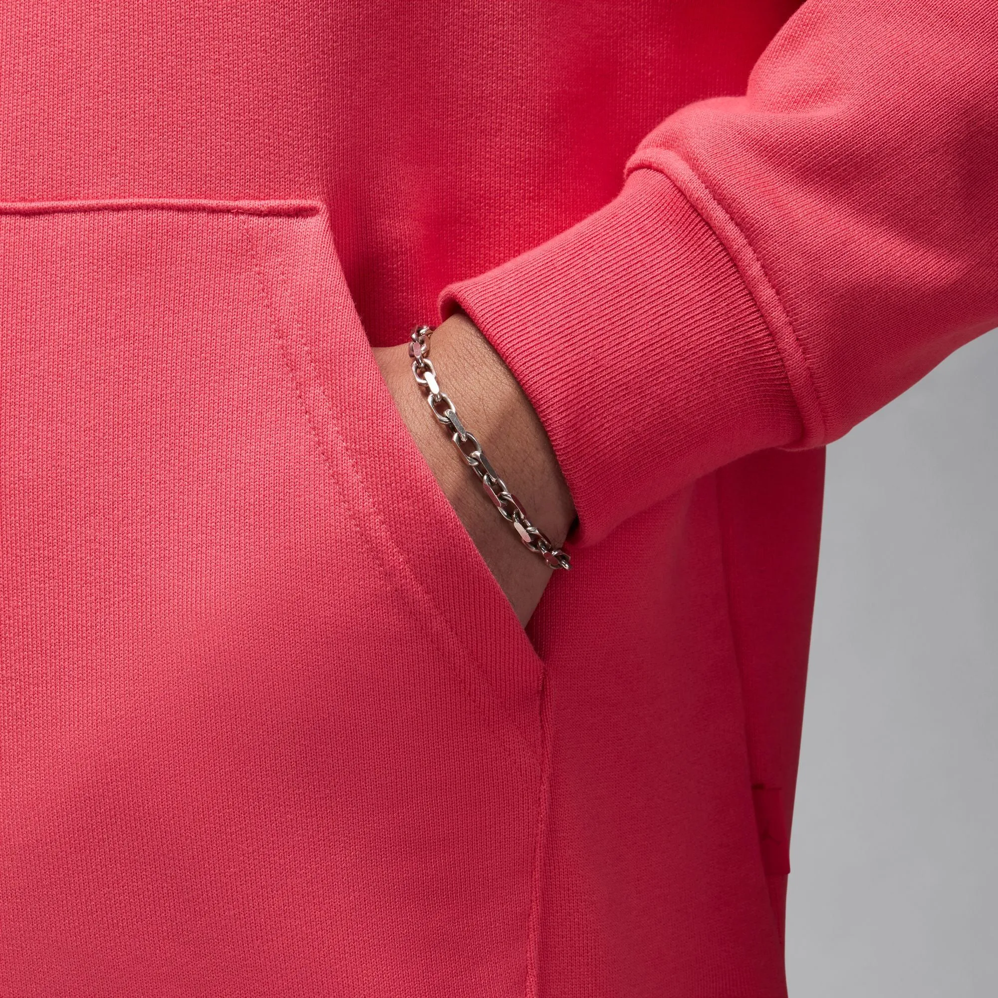 WORDMARK TOKYO FLEECE PULLOVER HOODIE ASTER PINK