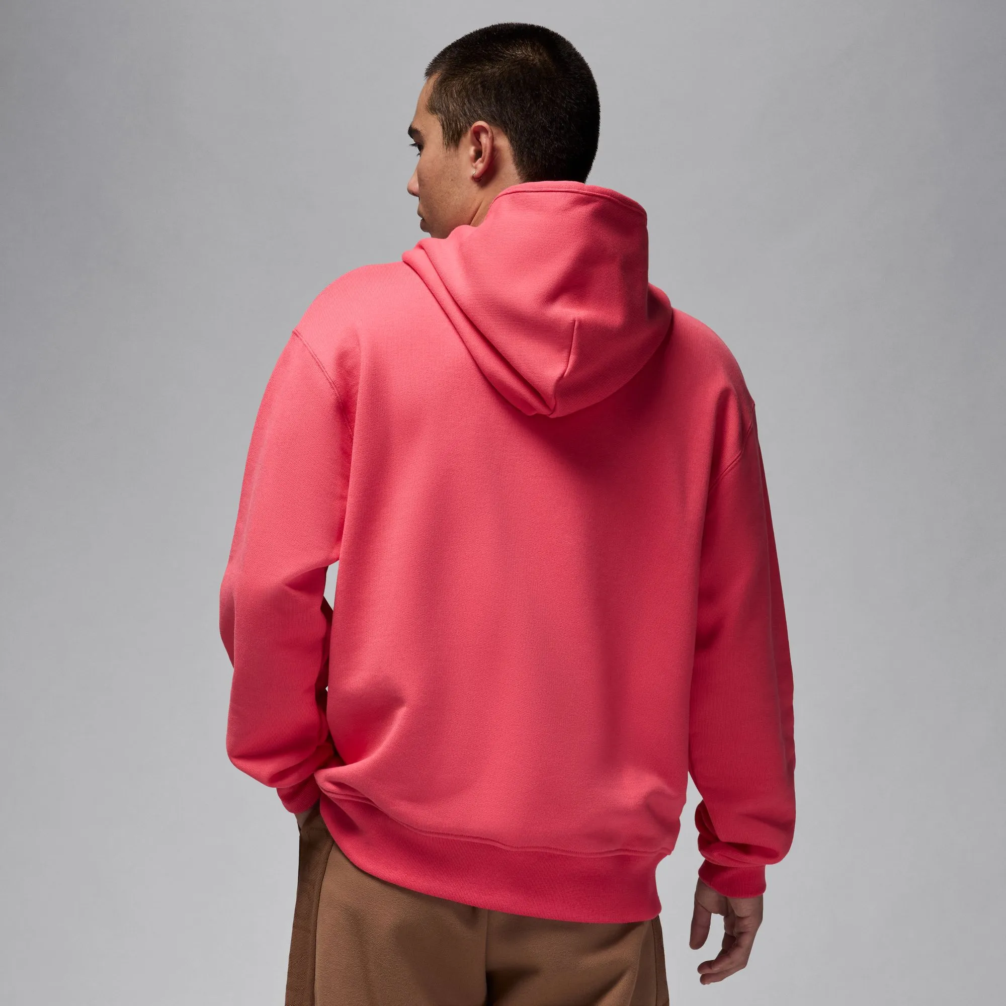 WORDMARK TOKYO FLEECE PULLOVER HOODIE ASTER PINK