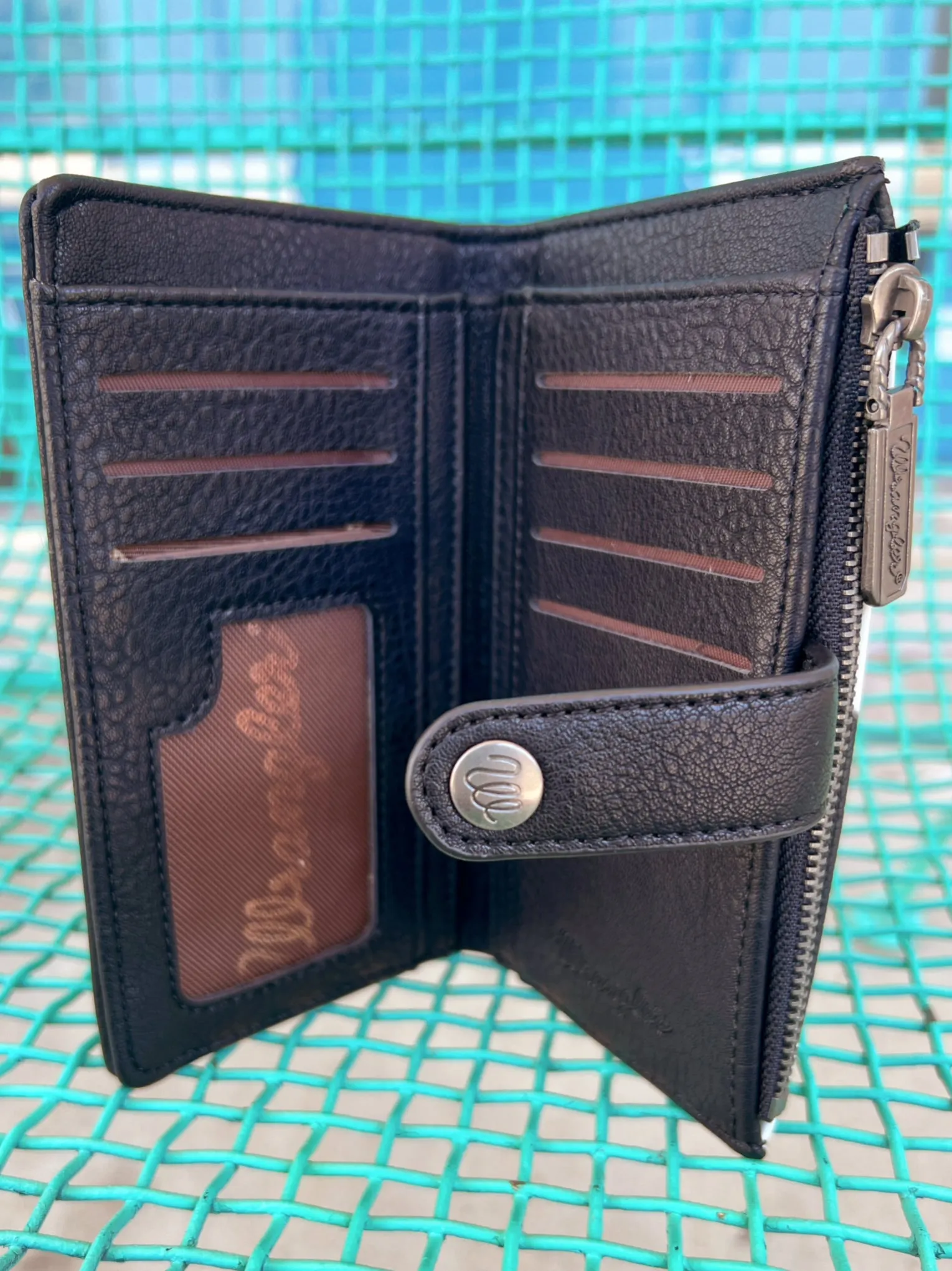 Wrangler Spotted Glory Black Wallet