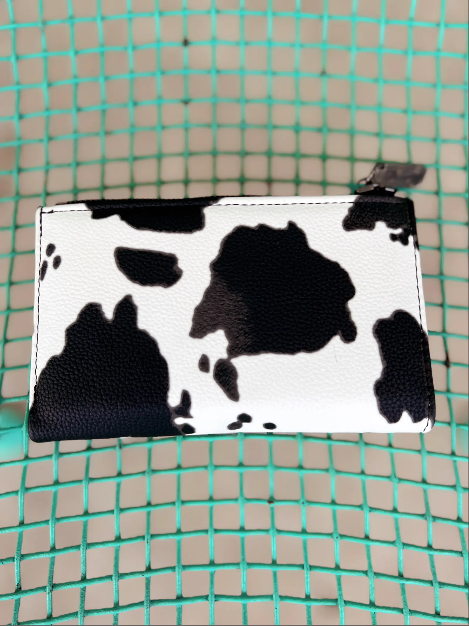 Wrangler Spotted Glory Black Wallet