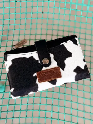 Wrangler Spotted Glory Black Wallet