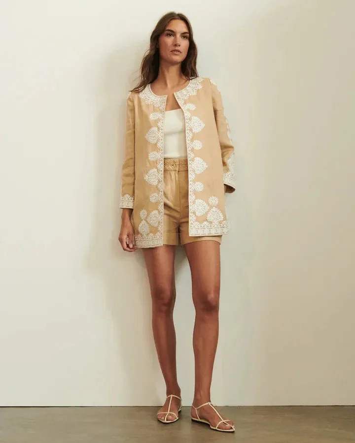 Wren Jacket Travertine Sand
