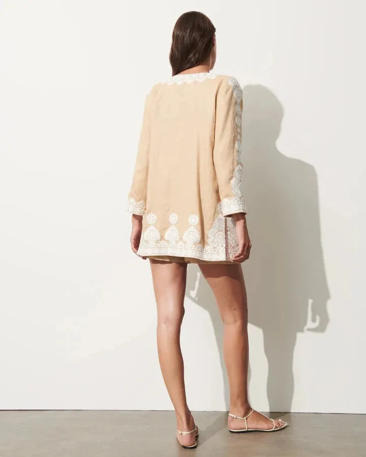 Wren Jacket Travertine Sand