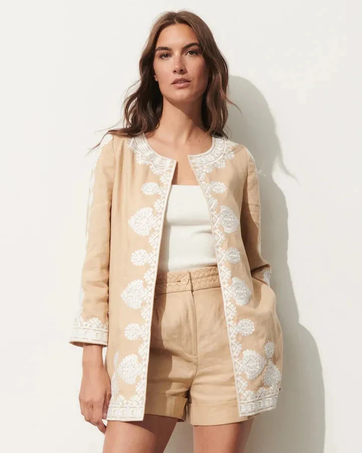 Wren Jacket Travertine Sand