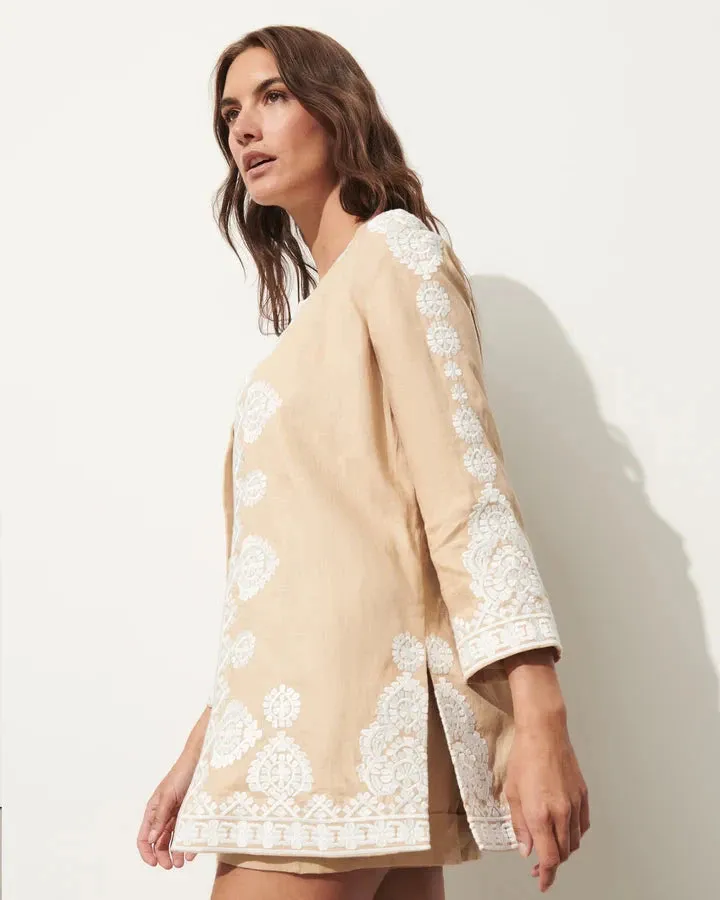 Wren Jacket Travertine Sand