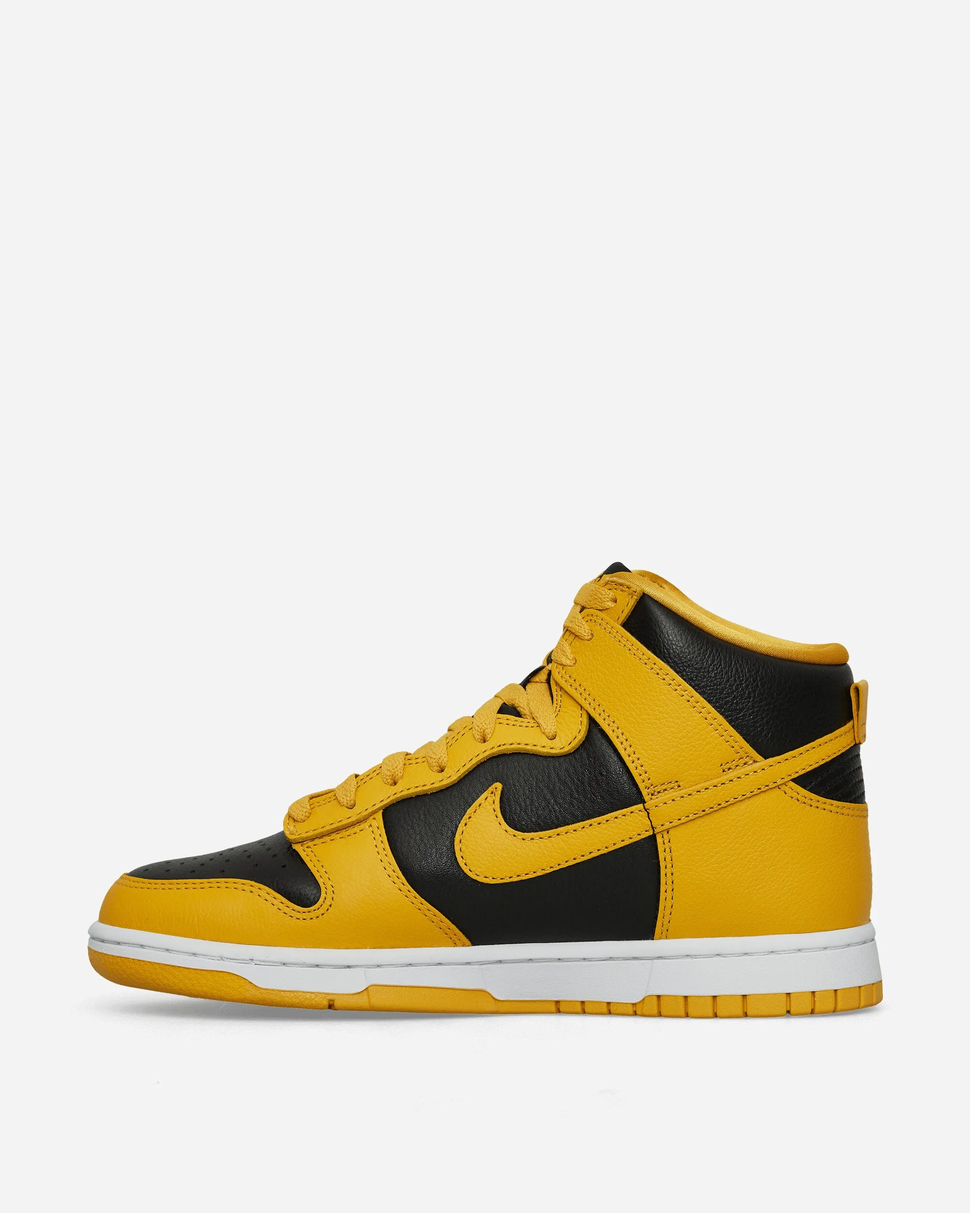 Wu-Tang Clan Dunk High Sneakers Black / Pollen