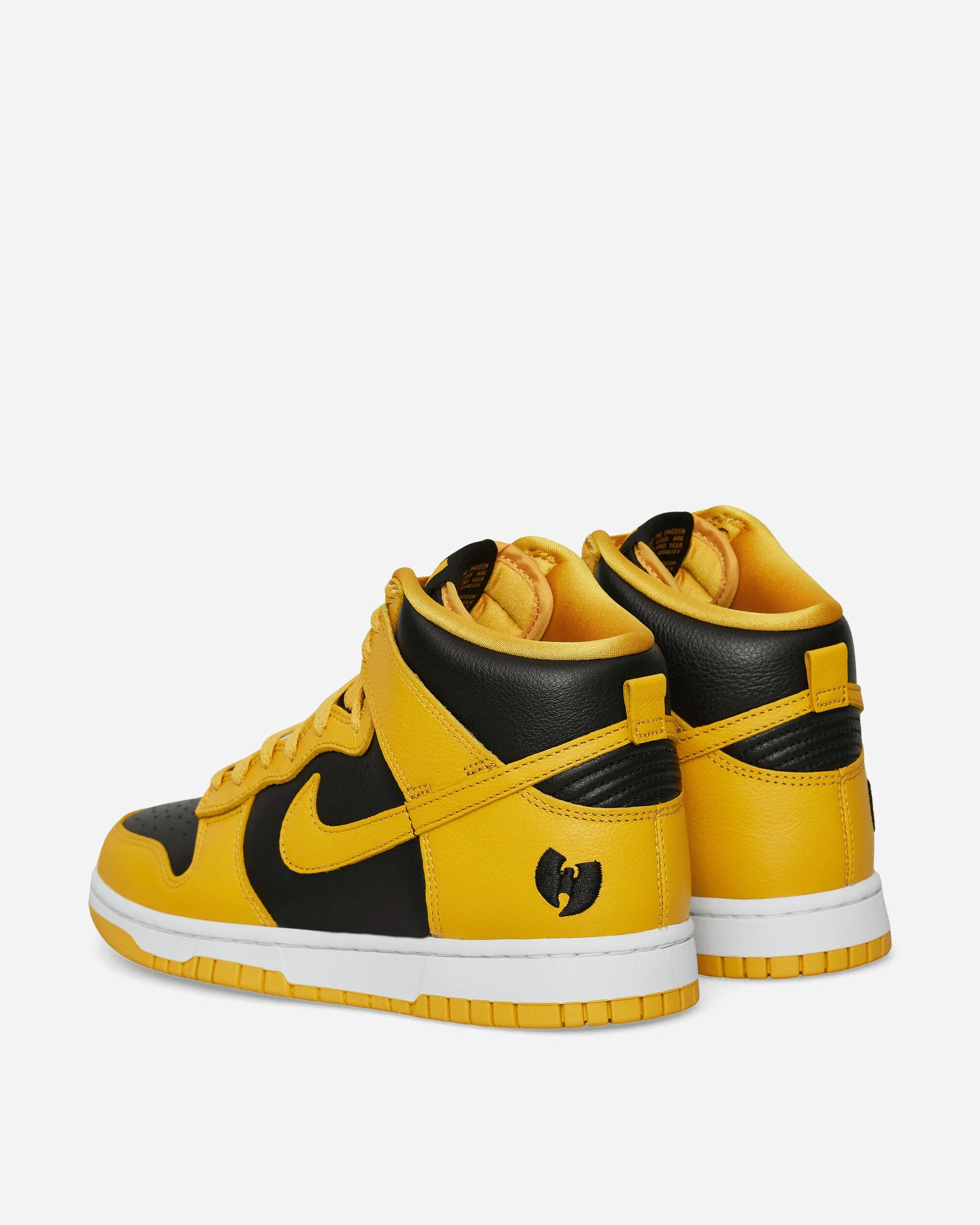 Wu-Tang Clan Dunk High Sneakers Black / Pollen