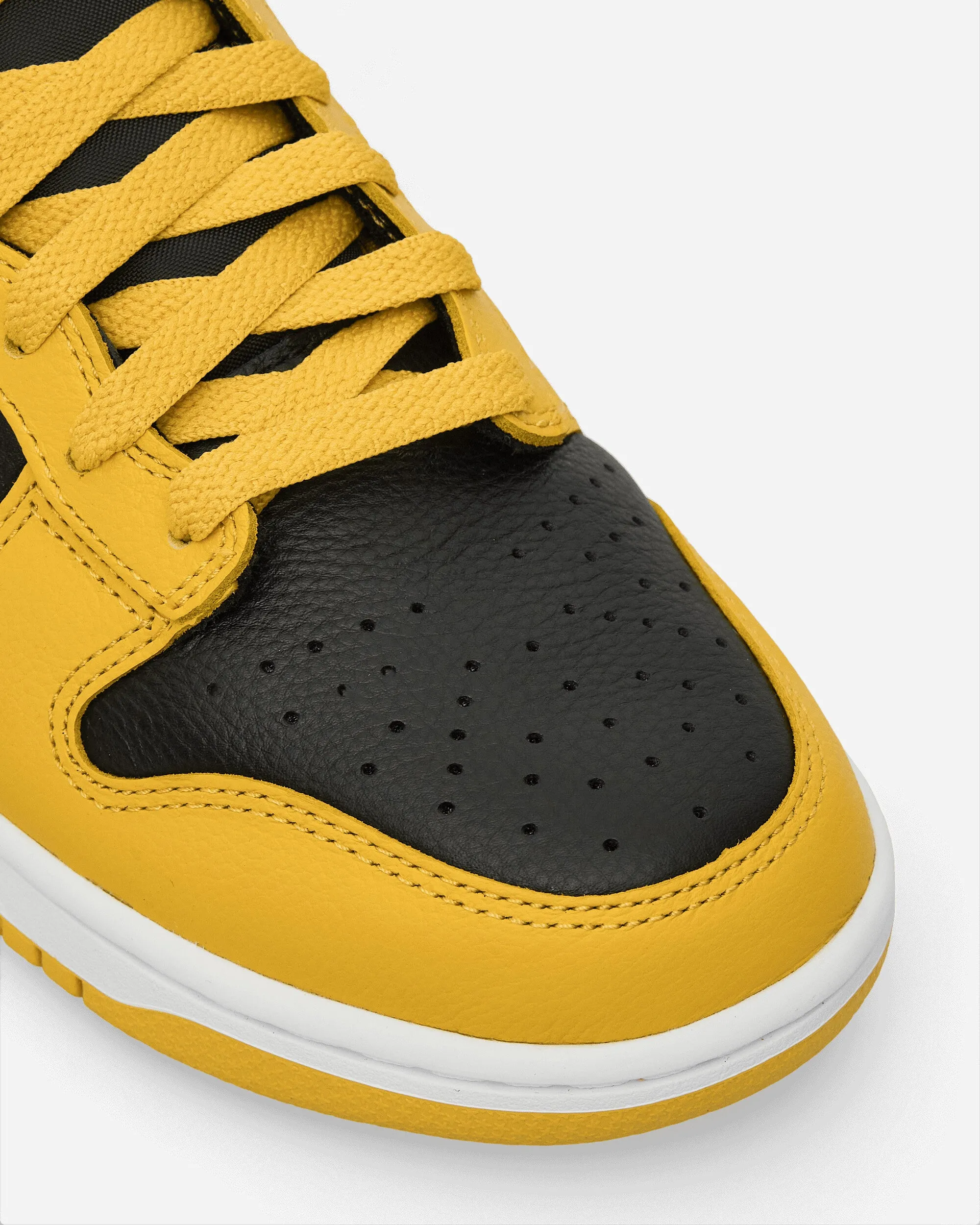 Wu-Tang Clan Dunk High Sneakers Black / Pollen