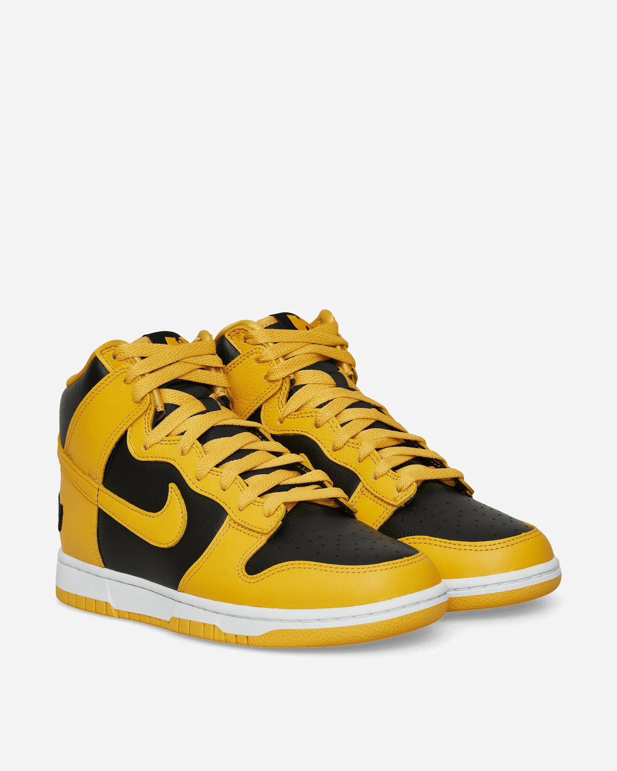 Wu-Tang Clan Dunk High Sneakers Black / Pollen