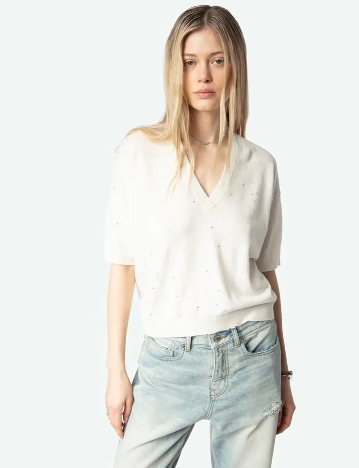 Wully Sweater Ecru