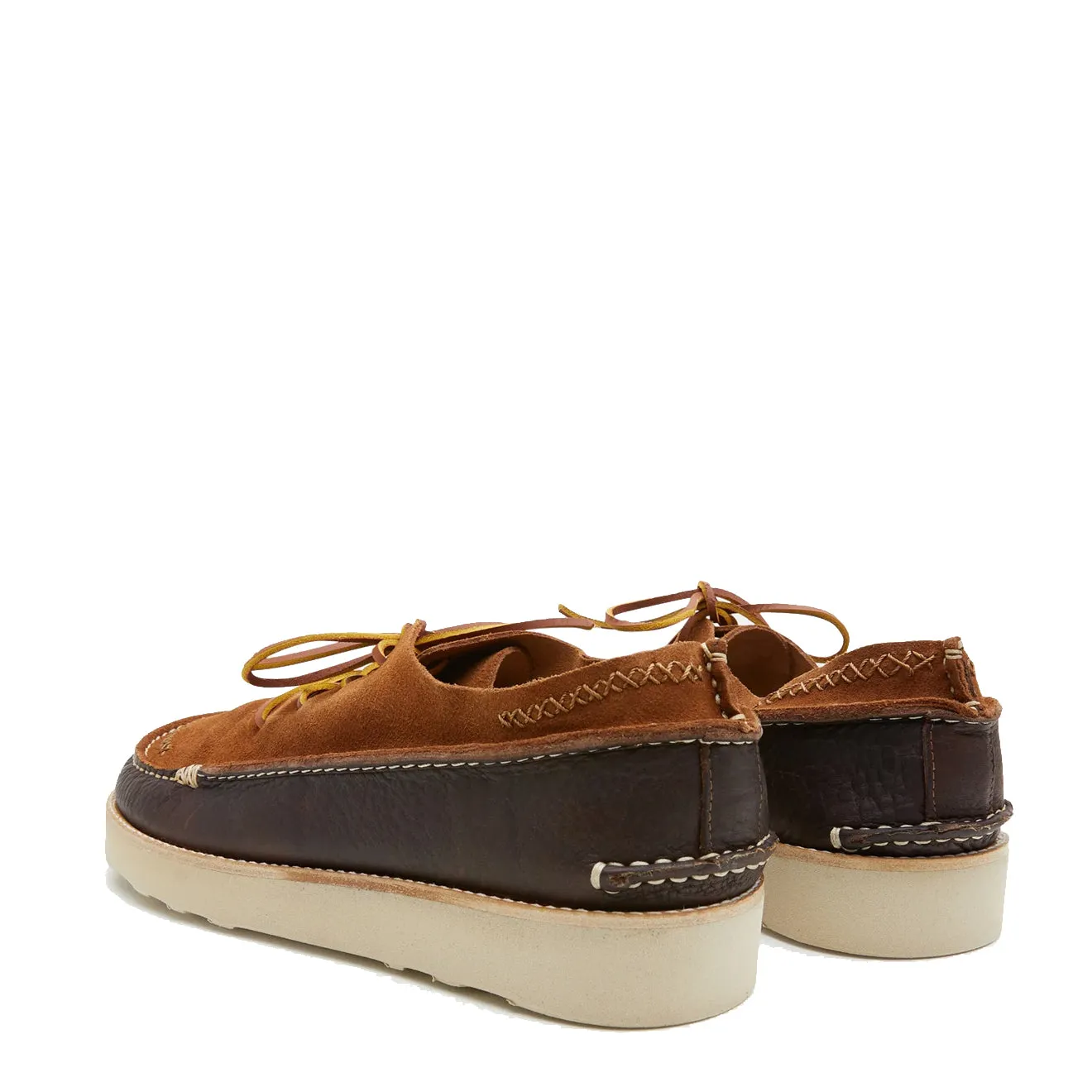 Yogi x Universal Works Finn 3 Shoe Cola Brown
