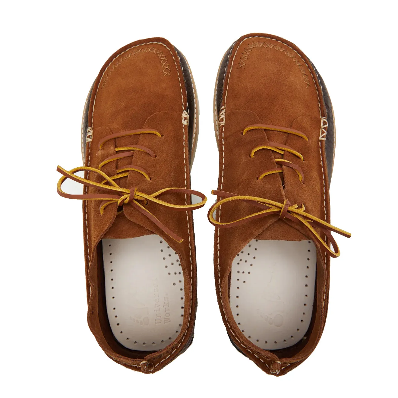 Yogi x Universal Works Finn 3 Shoe Cola Brown