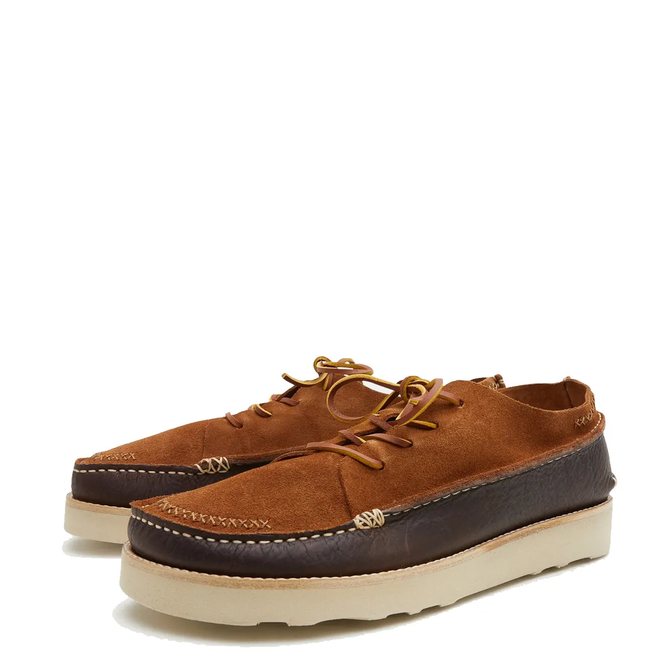 Yogi x Universal Works Finn 3 Shoe Cola Brown