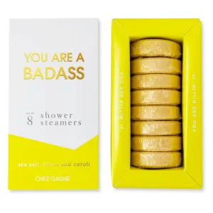 You are A Badass - Shower Steamers - Sea Salt, Citrus Neroli