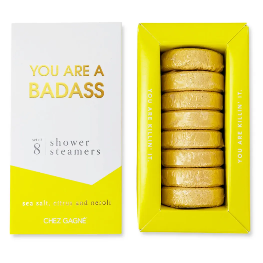 You are A Badass - Shower Steamers - Sea Salt, Citrus Neroli